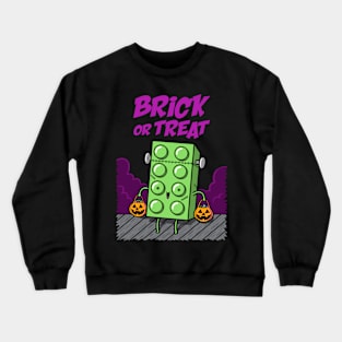 Brick or Treat! Crewneck Sweatshirt